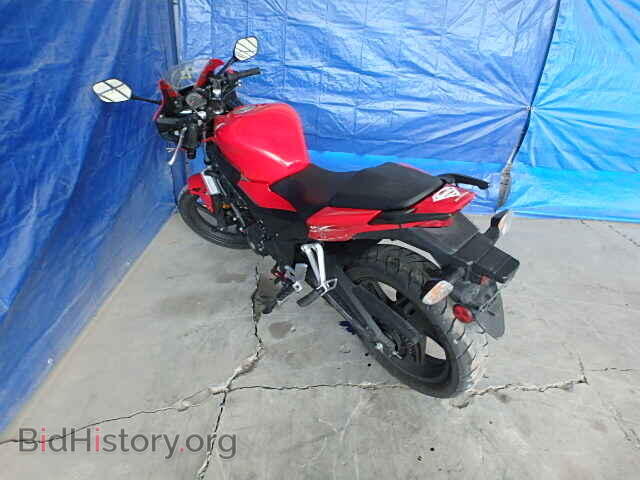 2015 HONDA CBR CYCLE - VIN: MLHNC5107F5100596 - Фото 3