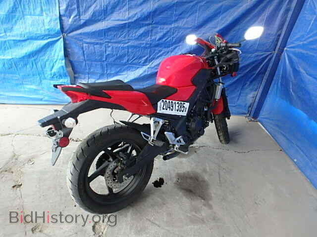2015 HONDA CBR CYCLE - VIN: MLHNC5107F5100596 - Фото 4