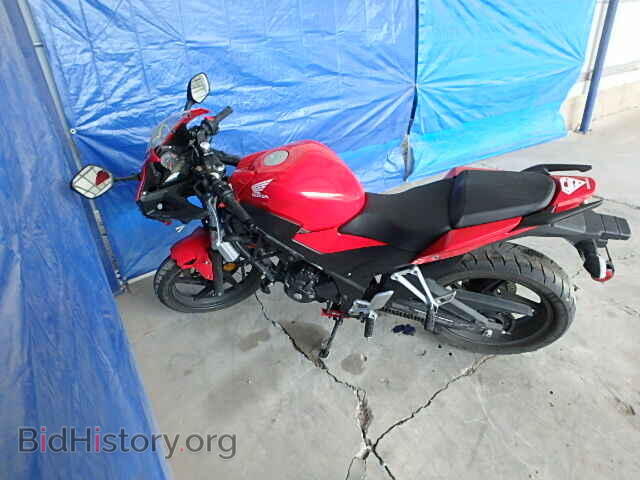 2015 HONDA CBR CYCLE - VIN: MLHNC5107F5100596 - Фото 9