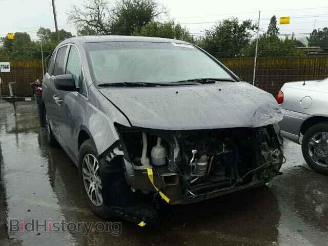 Фотография 5FNRL5H67BB097822 - HONDA ODYSSEY 2011