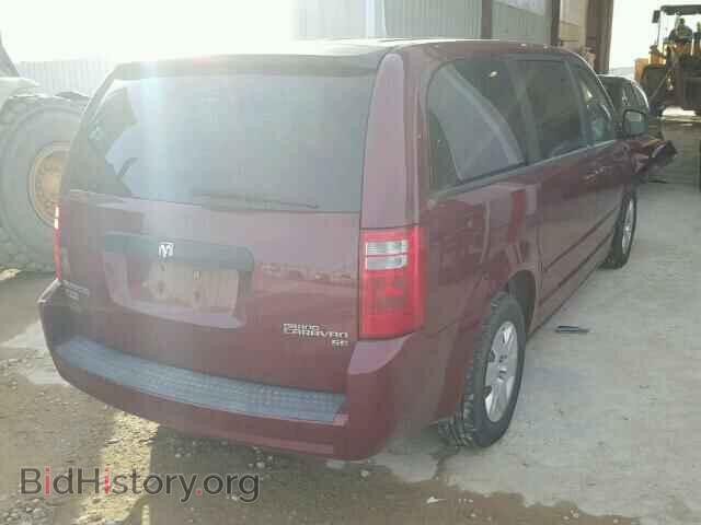 2009 DODGE CARAVAN - VIN: 2D8HN44E29R575836 - Фото 4