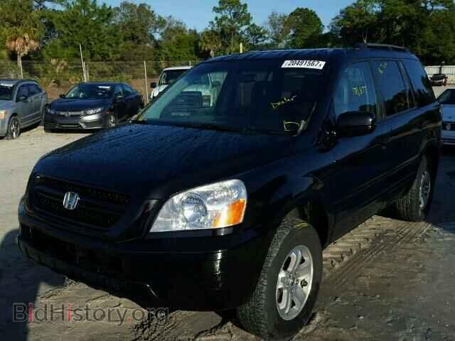 2005 HONDA PILOT - VIN: 2HKYF18655H518969 - Фото 2