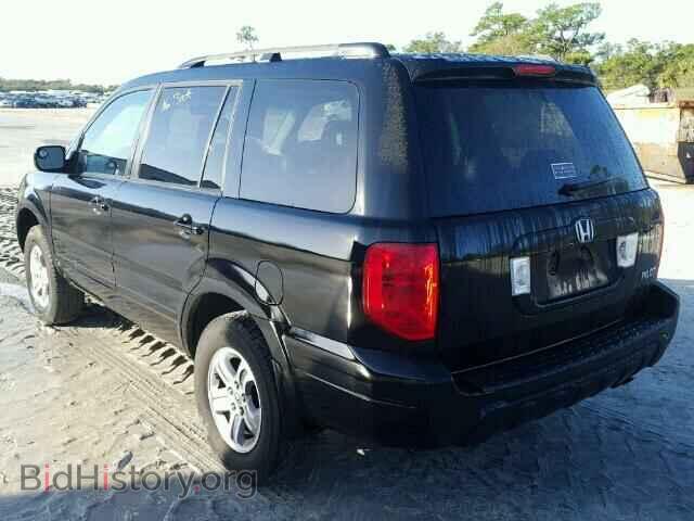 2005 HONDA PILOT - VIN: 2HKYF18655H518969 - Фото 3
