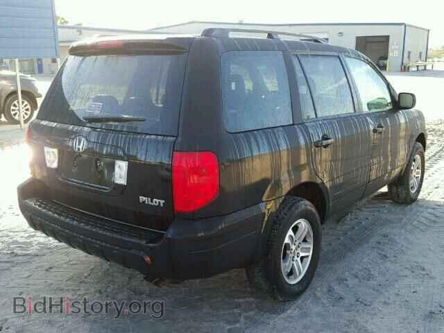2005 HONDA PILOT - VIN: 2HKYF18655H518969 - Фото 4
