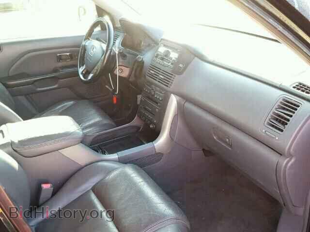 2005 HONDA PILOT - VIN: 2HKYF18655H518969 - Фото 5