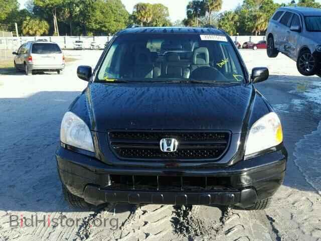 2005 HONDA PILOT - VIN: 2HKYF18655H518969 - Фото 9