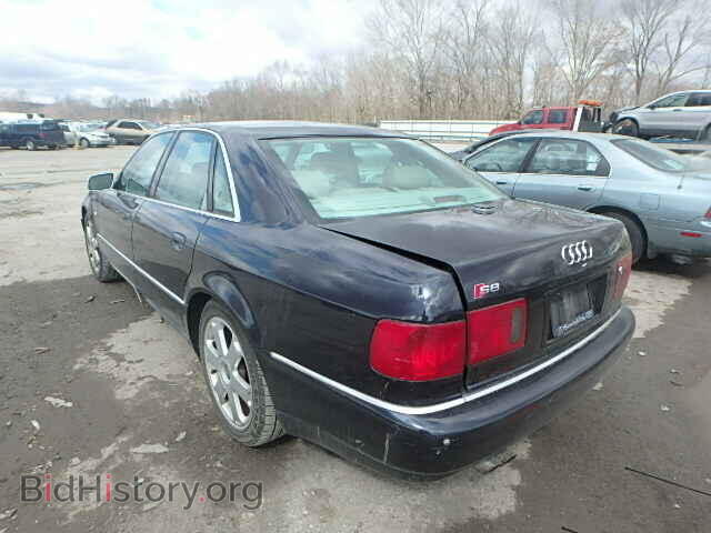 2001 AUDI S8 - VIN: WAUGU54D01N009666 - Фото 3