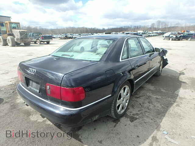 2001 AUDI S8 - VIN: WAUGU54D01N009666 - Фото 4