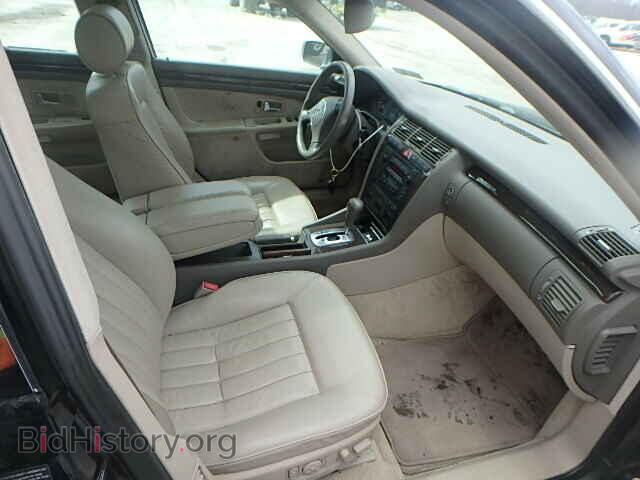 2001 AUDI S8 - VIN: WAUGU54D01N009666 - Фото 5