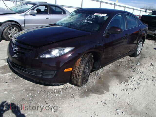 2011 MAZDA 6 - VIN: 1YVHZ8BH6B5M17570 - Фото 2