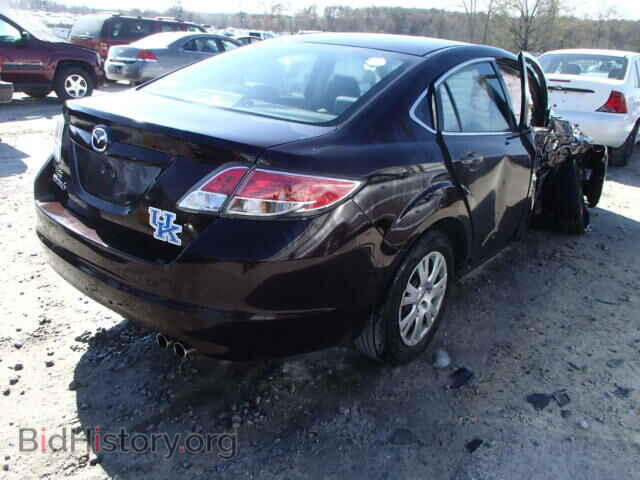 2011 MAZDA 6 - VIN: 1YVHZ8BH6B5M17570 - Фото 4