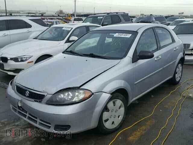 2008 SUZUKI RENO - VIN: KL5JD66Z08K731602 - Фото 2