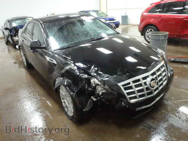 Фотография 1G6DG5E50D0106472 - CADILLAC CTS 2013