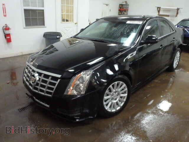 2013 CADILLAC CTS - VIN: 1G6DG5E50D0106472 - Фото 2