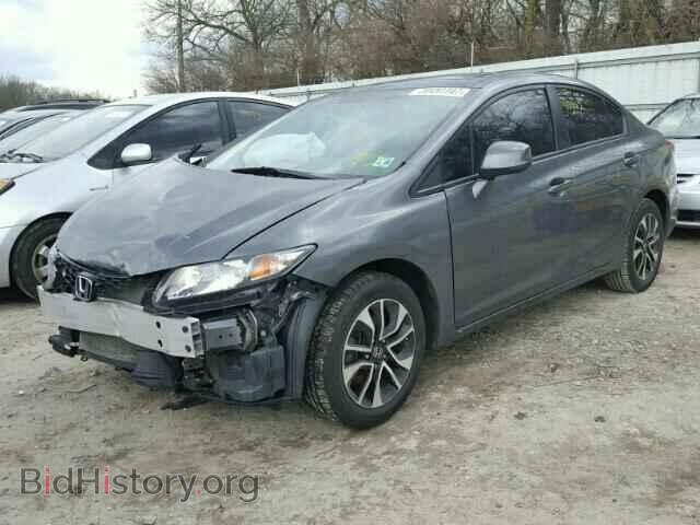 2013 HONDA CIVIC - VIN: 19XFB2F84DE231977 - Фото 2