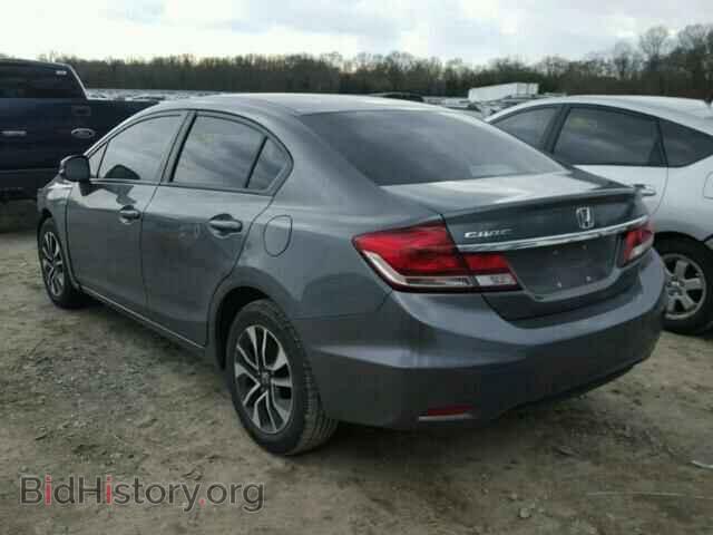 2013 HONDA CIVIC - VIN: 19XFB2F84DE231977 - Фото 3