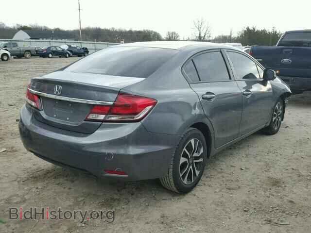 2013 HONDA CIVIC - VIN: 19XFB2F84DE231977 - Фото 4