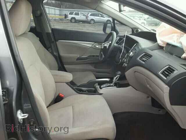 2013 HONDA CIVIC - VIN: 19XFB2F84DE231977 - Фото 5