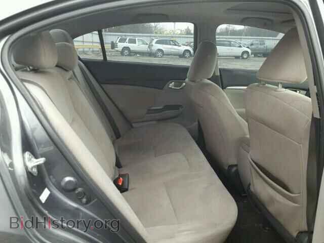 2013 HONDA CIVIC - VIN: 19XFB2F84DE231977 - Фото 6