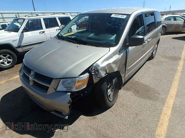 2009 DODGE CARAVAN - VIN: 1D8HN44E99B509086 - Фото 2