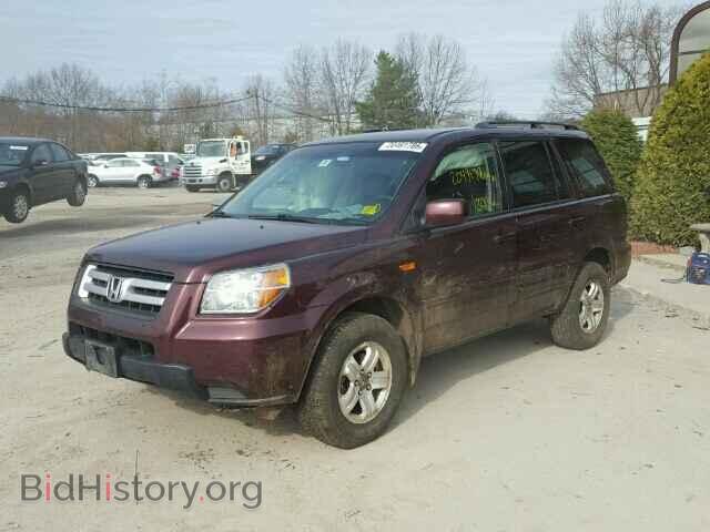 2008 HONDA PILOT - VIN: 5FNYF182X8B047403 - Фото 2