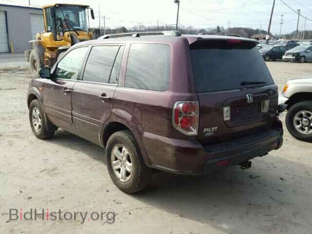 2008 HONDA PILOT - VIN: 5FNYF182X8B047403 - Фото 3