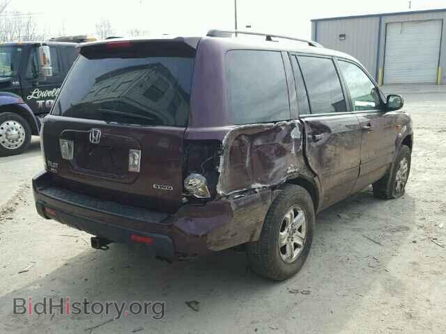 2008 HONDA PILOT - VIN: 5FNYF182X8B047403 - Фото 4