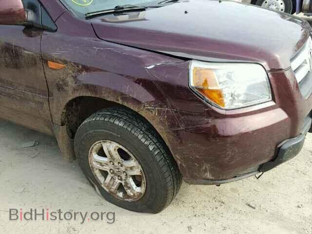 2008 HONDA PILOT - VIN: 5FNYF182X8B047403 - Фото 9