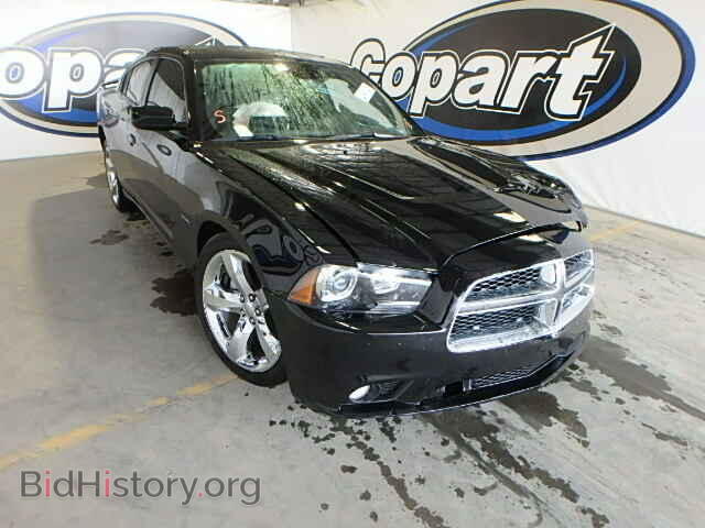 Фотография 2C3CDXCT2CH145285 - DODGE CHARGER 2012