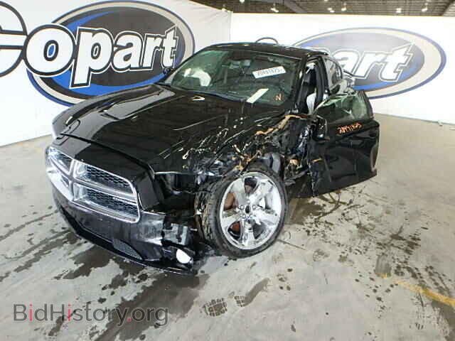 2012 DODGE CHARGER - VIN: 2C3CDXCT2CH145285 - Фото 2