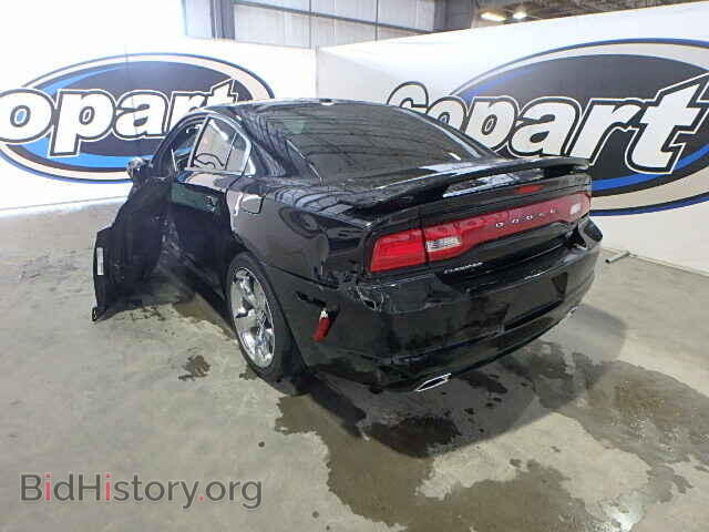 2012 DODGE CHARGER - VIN: 2C3CDXCT2CH145285 - Фото 3