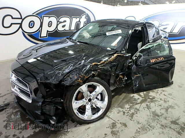 2012 DODGE CHARGER - VIN: 2C3CDXCT2CH145285 - Фото 9