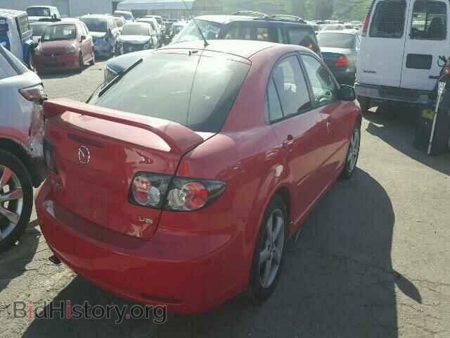 2006 MAZDA 6 - VIN: 1YVHP84D165M67802 - Фото 4