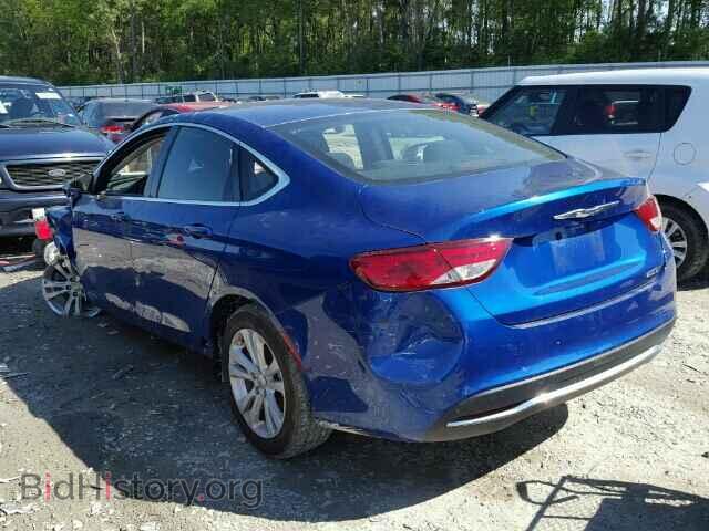 2015 CHRYSLER 200 - VIN: 1C3CCCAB1FN698446 - Photo 3