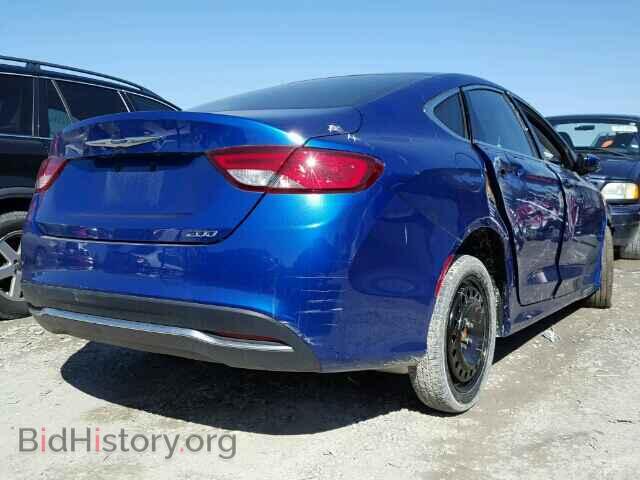 2015 CHRYSLER 200 - VIN: 1C3CCCAB1FN698446 - Photo 4