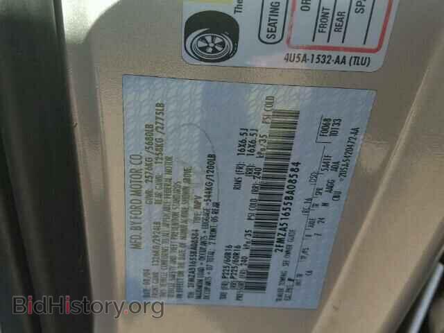 2005 FORD FREESTAR - VIN: 2FMZA51655BA08584 - Фото 10