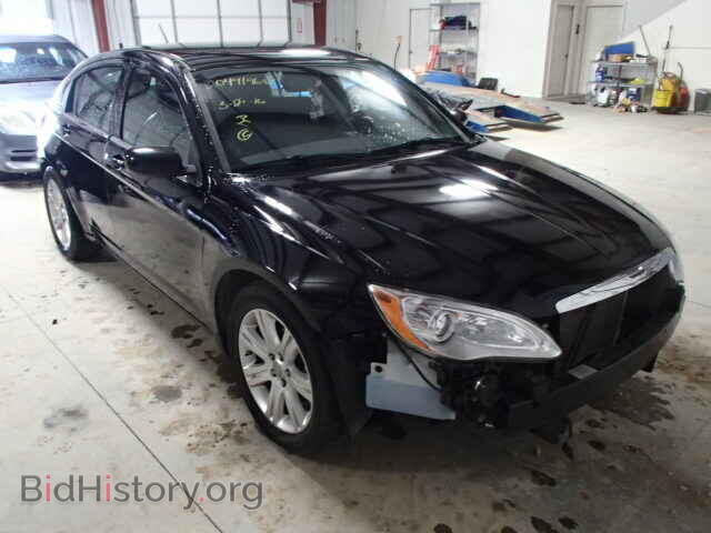 Фотография 1C3CCBAB4CN318599 - CHRYSLER 200 2012