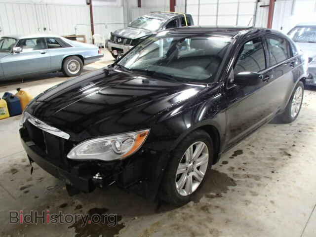 2012 CHRYSLER 200 - VIN: 1C3CCBAB4CN318599 - Фото 2