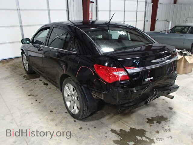2012 CHRYSLER 200 - VIN: 1C3CCBAB4CN318599 - Фото 3