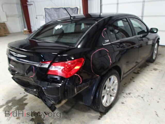 2012 CHRYSLER 200 - VIN: 1C3CCBAB4CN318599 - Фото 4