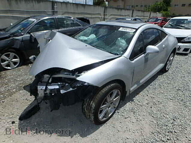 2007 MITSUBISHI ECLIPSE - VIN: 4A3AK64F77E071576 - Photo 2