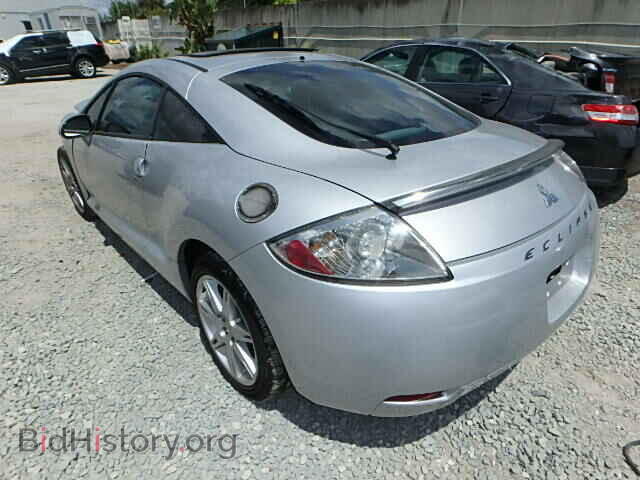 2007 MITSUBISHI ECLIPSE - VIN: 4A3AK64F77E071576 - Photo 3