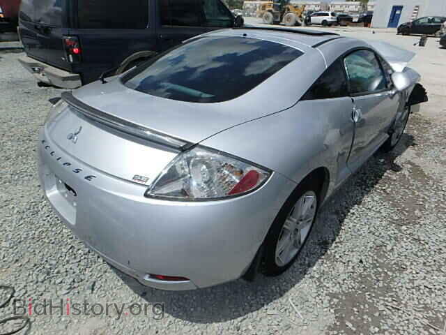 2007 MITSUBISHI ECLIPSE - VIN: 4A3AK64F77E071576 - Photo 4