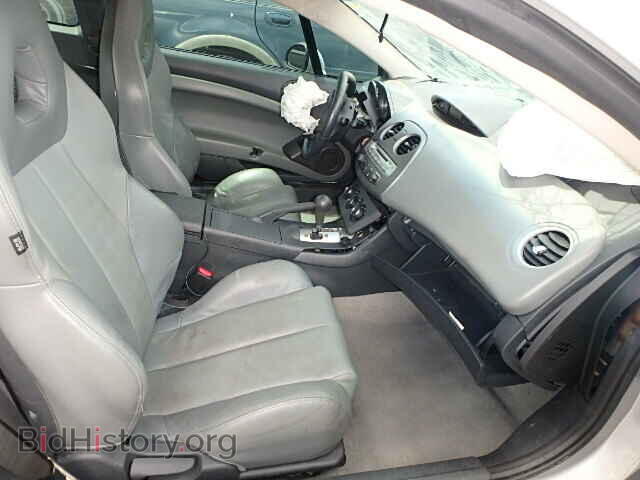 2007 MITSUBISHI ECLIPSE - VIN: 4A3AK64F77E071576 - Photo 5