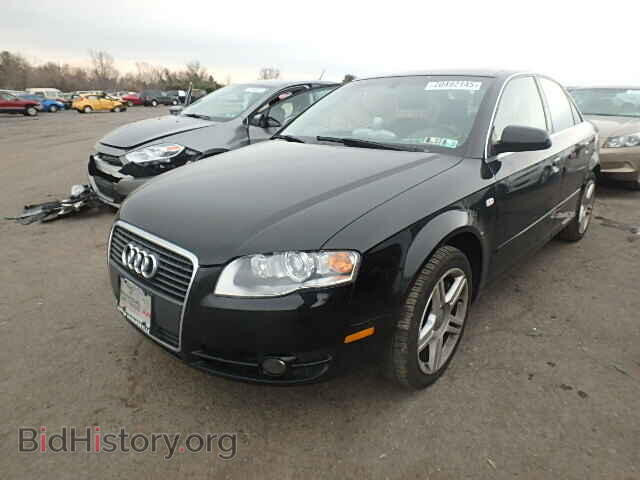 2006 AUDI A4 - VIN: WAUAF78E46A027651 - Фото 2