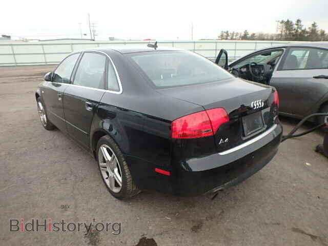 2006 AUDI A4 - VIN: WAUAF78E46A027651 - Фото 3