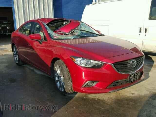 Фотография JM1GJ1W62E1121630 - MAZDA 6 2014