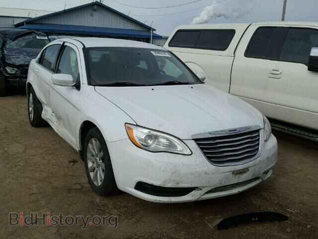 Фотография 1C3CCBBB9CN158329 - CHRYSLER 200 2012