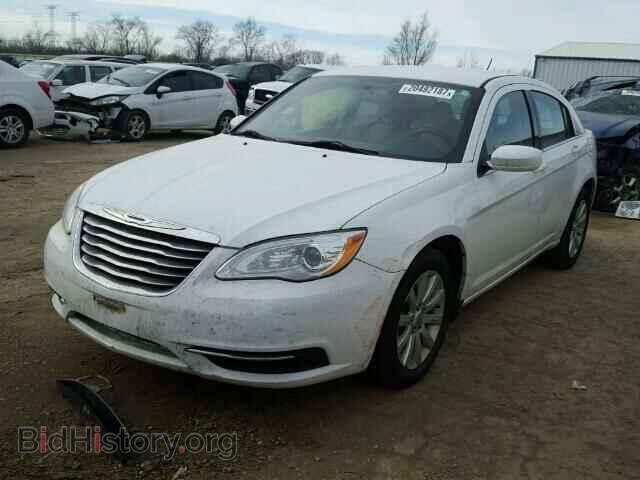 2012 CHRYSLER 200 - VIN: 1C3CCBBB9CN158329 - Фото 2