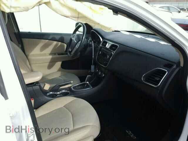 2012 CHRYSLER 200 - VIN: 1C3CCBBB9CN158329 - Фото 5